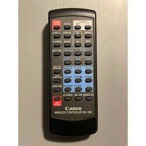 Canon‎ Wireless Remote Controller WL-D82 for ZR85 or ZR90 Mini DV Camcorder